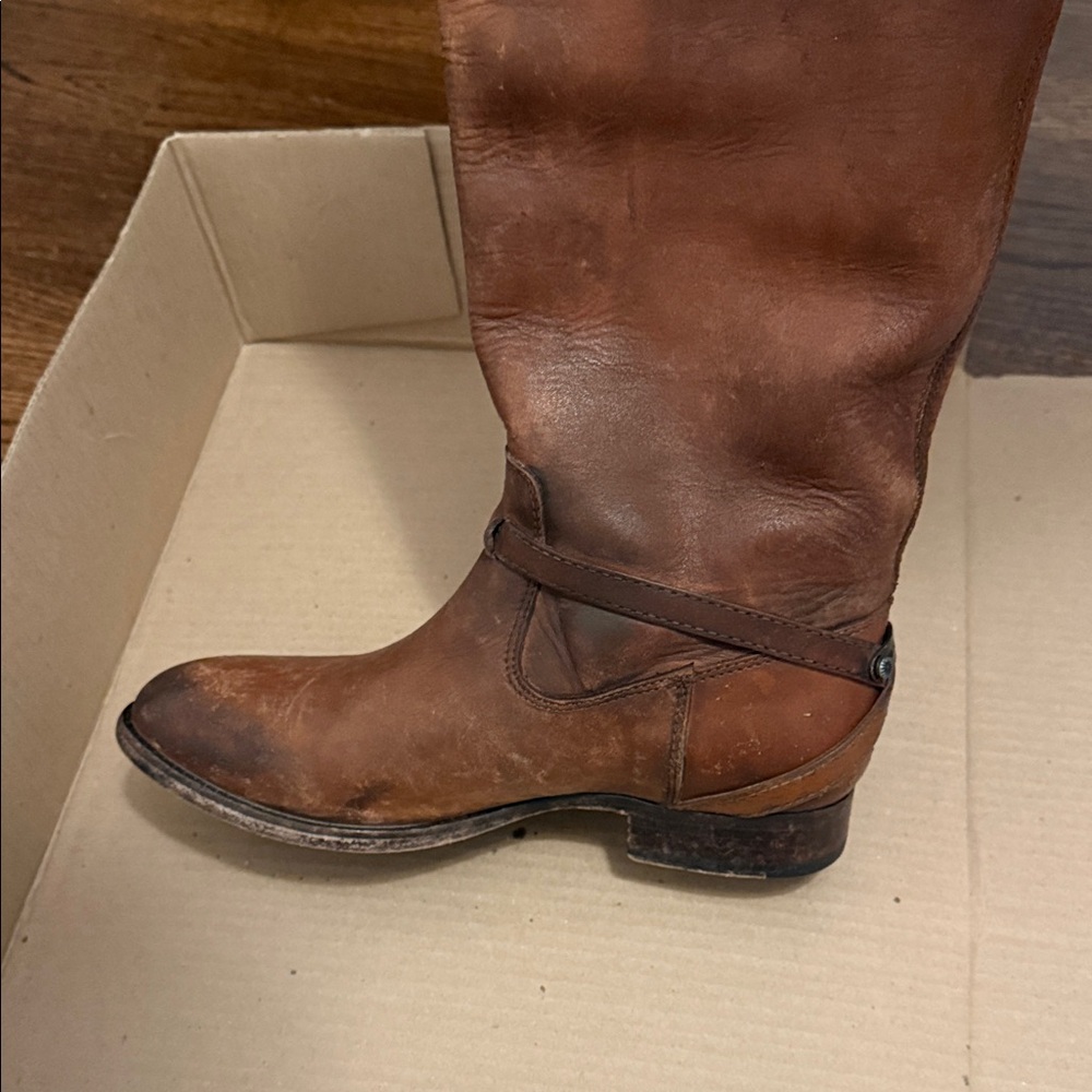 Frye Riding Boots size 9 - Picture 4 of 6